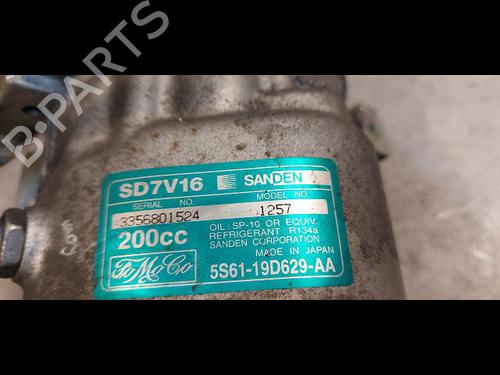 Used AC compressor FORD FIESTA V (JH_, JD_) 1.6 TDCi (90 hp) 23172302