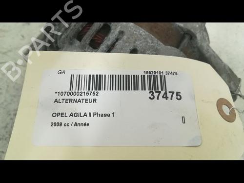 Alternator OPEL AGILA (B) (H08) 1.0 (F68) | BP23172051M7 