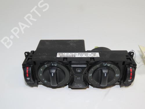 Climate control MERCEDES-BENZ E-CLASS (W210) E 320 CDI (210.026) | BP32399654I5 