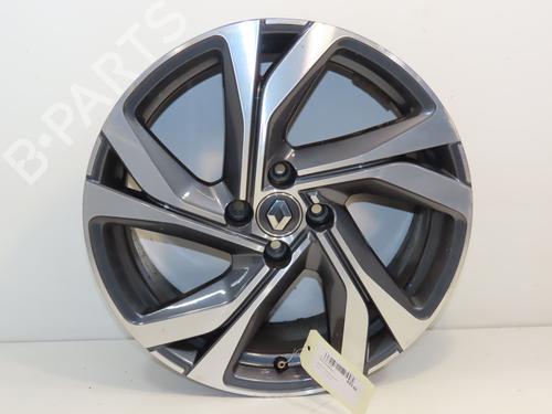 Felge RENAULT CLIO V (B7_) 1.3 TCe 130 (B7MF) 17868236 | B-Parts