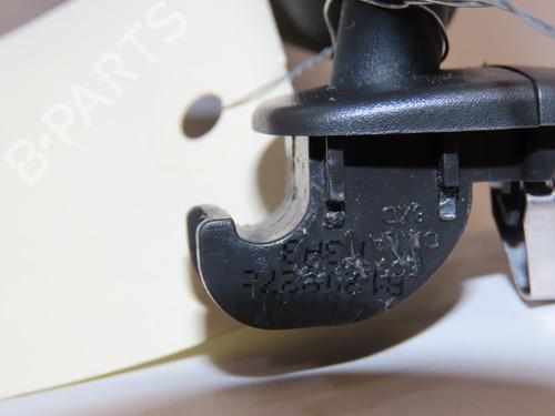 Right sun visor VW BEETLE (5C1, 5C2) 1.6 TDI | BP28969352I2