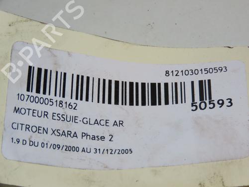 Rear wiper motor CITROËN XSARA (N1) 1.9 D | BP18076541M102 