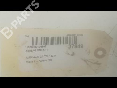 Driver airbag AUDI A4 B8 (8K2) 2.0 TDI | BP9603732C9 