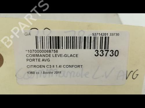 Left front window switch CITROËN C3 II (SC_) 1.4 | BP9595686I27  - Image 5