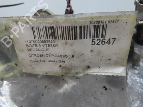 Used Gearbox CITROËN C3 Picasso (SH_) 1.6 HDi (90 hp) 28967285