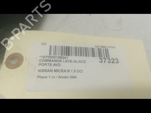 Used Switch NISSAN MICRA III (K12) 1.5 dCi (65 hp) 9601159