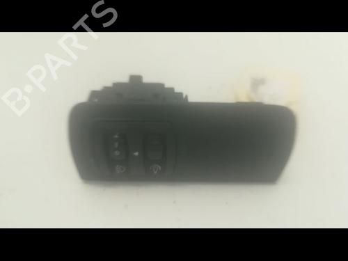Used Headlight switch RENAULT MEGANE III Hatchback (BZ0/1_, B3_) 1.6 16V Hi-Flex (BZ03) (110 hp) 9603069