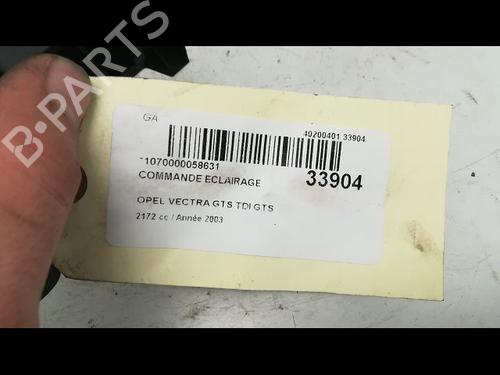 Used Headlight switch OPEL VECTRA C GTS (Z02) 2.2 DTI 16V (F68) (125 hp) 9594799
