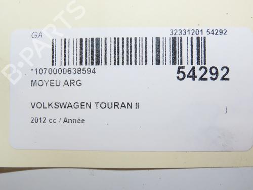Used Left rear steering knuckle VW TOURAN (1T3) 2.0 TDI (140 hp) 29441674