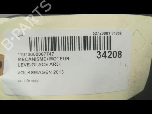 Used Rear right window mechanism VW PASSAT B7 Variant (365) 2.0 TDI (140 hp) 9605184