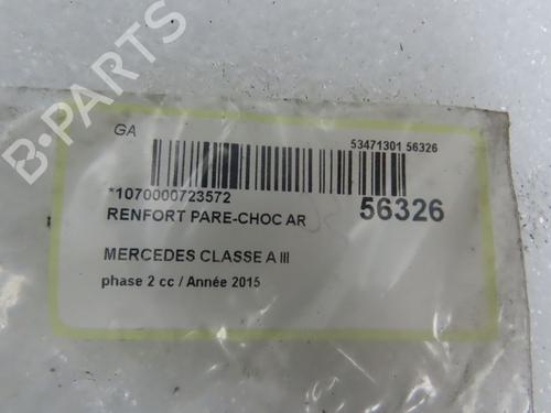 rear-bumper-reinforcement-mercedes-benz-a-class-w176-2012-2013-2014-2015-2016-2017-2018-33132551 main image