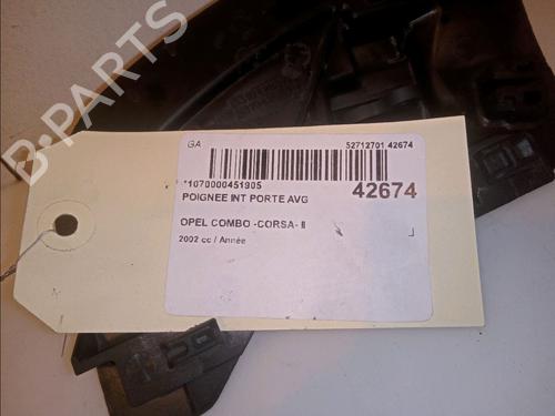 Used Front left interior door handle OPEL COMBO Tour 1.6 (87 hp) 14951416