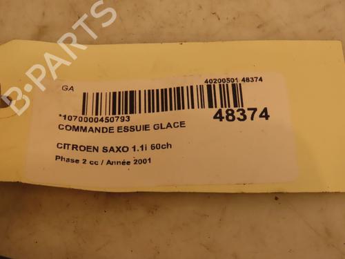 Steering column stalk CITROËN SAXO (S0, S1) 1.1 X, SX | BP16688178I23 