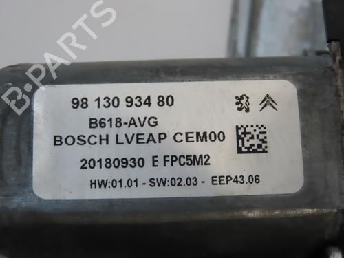 Used Front left window mechanism CITROËN C3 III (SX) 1.5 BlueHDi 100 (SXYHYP, SXYHTU) (102 hp) 19069213