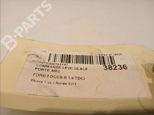 Left rear window switch FORD FOCUS III 1.6 TDCi | BP11343225I29 