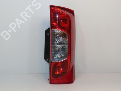 Used Right taillight CITROËN NEMO Box Body/MPV (AA_) 1.3 HDi 75 (75 hp) 19498049
