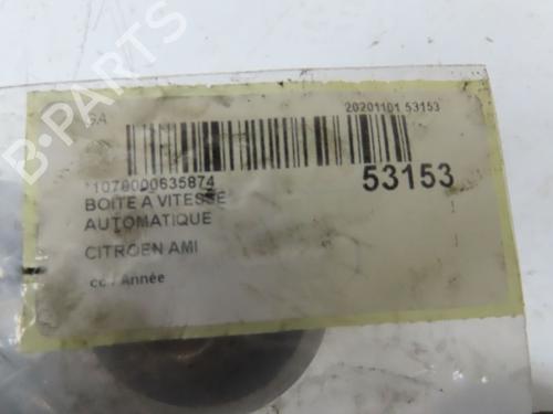 Used Gearbox Gearbox CITROËN AMI (9A_) Electric (9AZ2CA) (8 hp) 40162919 40162919