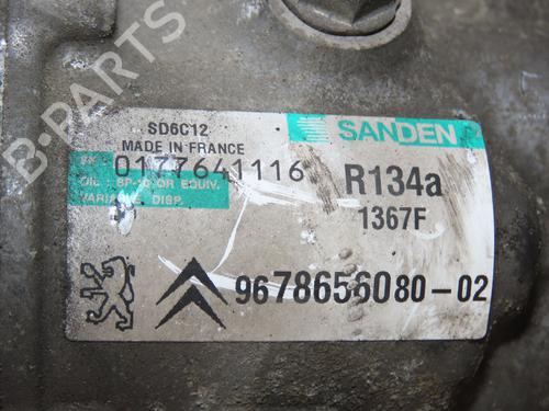AC compressor PEUGEOT 207 (WA_, WC_) 1.6 HDi | BP29215994M34