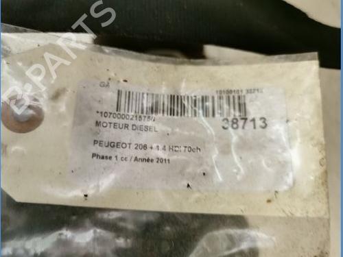 Used Engine PEUGEOT 206+ (2L_, 2M_) 1.4 HDi eco 70 (68 hp) 9605970