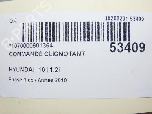 Steering column stalk HYUNDAI i10 I (PA) 1.2 | BP28967851I23 