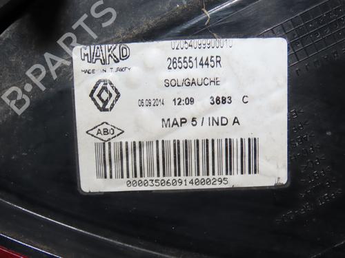 Used Left taillight Left taillight RENAULT 19 II Chamade (L53_) 1.4 (80 hp) 30714729 30714729