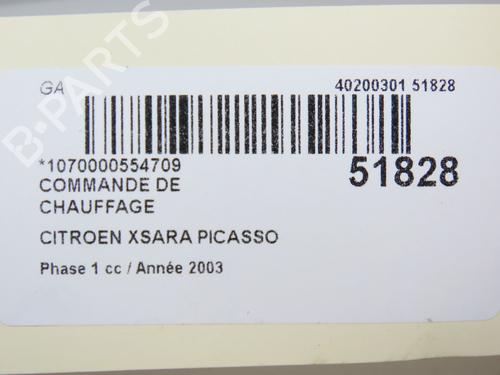Climate control CITROËN XSARA PICASSO (N68) 2.0 HDi | BP23174512I5 