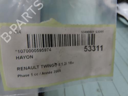 Tailgate RENAULT TWINGO II (CN0_) 1.2 16V (CN0K, CN0V, CN0A) | BP28832172C6 - Image 5
