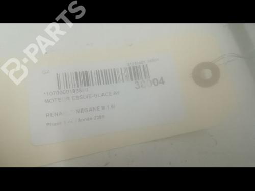 Front wiper motor RENAULT MEGANE III Hatchback (BZ0/1_, B3_) 1.6 16V Hi-Flex (BZ03) | BP9603949M29 