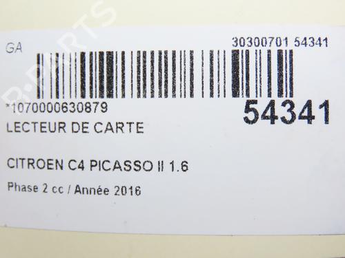 Card reader CITROËN C4 Picasso II 1.6 BlueHDi 120 | BP28829726E4  - Image 5