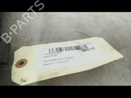 Used Injector VW TOURAN (1T1, 1T2) 2.0 TDI 16V (140 hp) 9609550