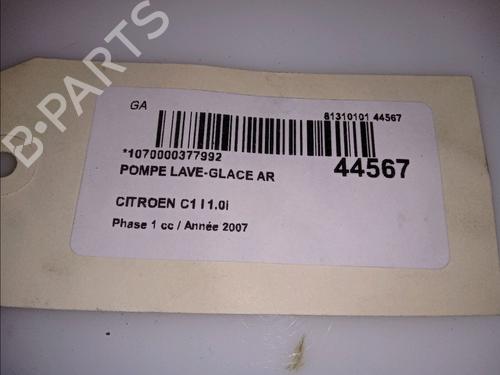 Washer pump CITROËN C1 (PM_, PN_) 1.0 | BP14881374E24 