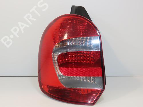 Venstre baglygte RENAULT MODUS / GRAND MODUS (F/JP0_) 1.5 dCi (FP0F, JP0F) (86 hp) 28969642