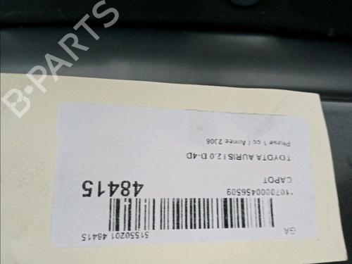 Used Hood TOYOTA AURIS (_E15_) 2.0 D-4D (ADE150_, ADE150R) (126 hp) 23175428