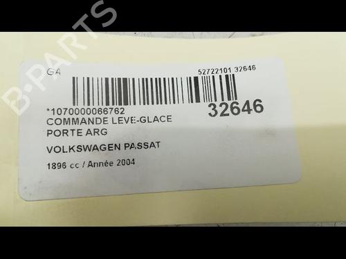 Left rear window switch VW PASSAT B5.5 Variant (3B6) 1.9 TDI | BP9595490I29 - Image 4