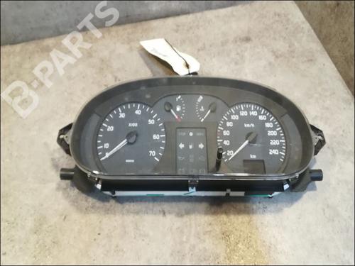 Used Instrument cluster RENAULT MEGANE I (BA0/1_) 1.4 16V (BA0D, BA1H, BA0W, BA10) (95 hp) 9611090
