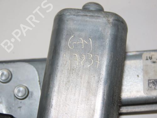 Front left window mechanism DACIA SANDERO II 1.0 SCe 75 (B8JC, B8JD, B8NC) | BP33132539C22 - Image 2