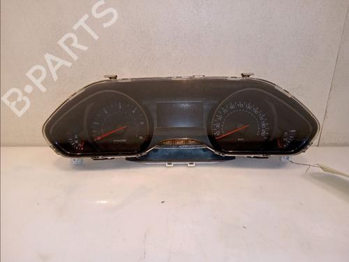 Kombiinstrument PEUGEOT 208 I (CA_, CC_) 1.4 HDi (68 hp) 13077488