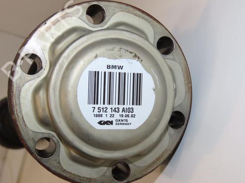 Right rear driveshaft BMW 3 (E46) 320 d | BP22535458M41 
