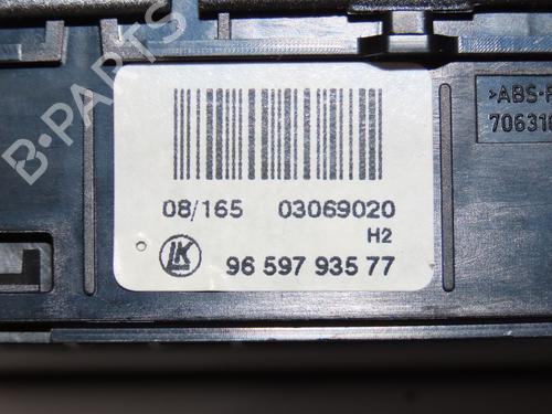 Warning switch PEUGEOT 308 SW I (4E_, 4H_) 1.6 HDi | BP28830215I22 