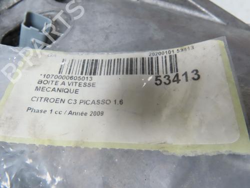 gearbox-citroen-c3-picasso-sh_-2008-28801523 main image