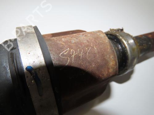 Right front driveshaft CITROËN C3 III (SX) 1.5 BlueHDi 100 (SXYHYP, SXYHTU) | BP36310409M39  - Image 5
