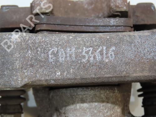 Left rear brake caliper CITROËN BERLINGO Box Body/MPV (B9) 1.6 HDi 75 | BP30740777M107