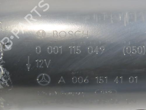 Used Starter MERCEDES-BENZ M-CLASS (W164) ML 320 CDI 4-matic (164.122) (224 hp) 18153356