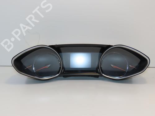Used Instrument cluster PEUGEOT 308 II (LB_, LP_, LW_, LH_, L3_) 1.2 THP 130 (131 hp) 28967997