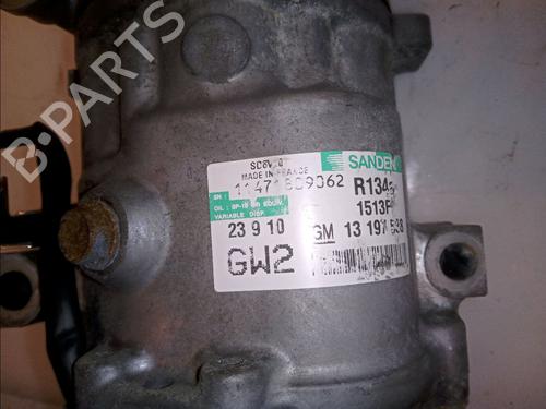 AC compressor OPEL COMBO Box Body/MPV 1.3 CDTI 16V | BP14950501M34 