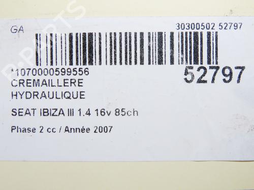 Steering rack SEAT IBIZA III (6L1) 1.4 16V | BP31120250M22