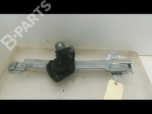 Raammechaniek links achter CITROËN C4 II (NC_) 1.6 HDi 90 (92 hp) 9598358
