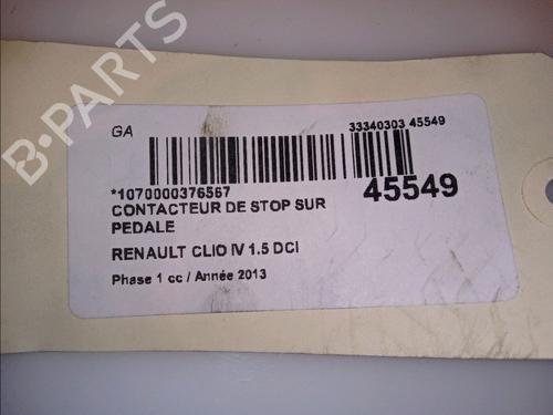 Elektronisk modul RENAULT CLIO IV (BH_) 1.5 dCi 90 (90 hp) 14876868