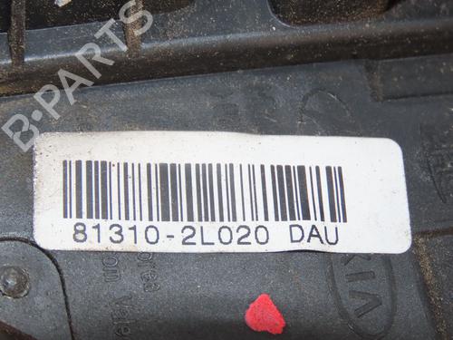 Front left lock HYUNDAI i30 Estate (FD) 1.6 CRDi | BP28968834C98 