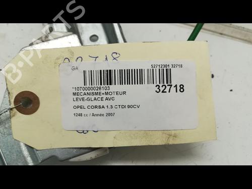 Front left window mechanism OPEL CORSA D (S07) 1.3 CDTI (L08, L68) | BP23175774C22 - Image 3